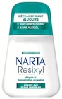 Déodorant femme/homme - NARTA en promo chez U Express Troyes à 1,76 €