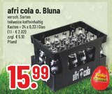 Trinkgut Lüdinghausen - afri cola o. Bluna Angebot im Prospekt afri cola o. Bluna bei Trinkgut im Lüdinghausen Prospekt für 15,99 €