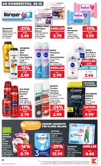 Farbe im aktuellen Kaufland Prospekt (Bochum) Farbe im Kaufland Prospekt "Hier bin ich richtig" mit 80 Seiten (Bochum)