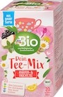 Tee-Mix, Kräuter- & Früchtetee 4 Sorten (20 Beutel) von dmBio im aktuellen dm-drogerie markt Prospekt für 1,95 €