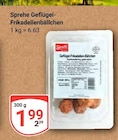 Aktuelle Hackfleisch Angebote bei GLOBUS in Krefeld Aktuelles Geflügel-Frikadellenbällchen Angebot bei GLOBUS in Krefeld ab 1,99 €