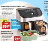 Duo-Heißluftfritteuse 8 in1 von Instant für 59,99 € bei Thomas Philipps im Angebot Duo-Heißluftfritteuse 8 in1 von Instant im aktuellen Thomas Philipps Prospekt