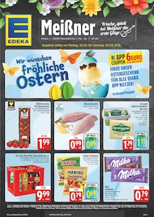 EDEKA Prospekt der Woche "Wir lieben Lebensmittel!" Seite 1, 30.03.2026 bis 04.04.2026 für Markneukirchen Aktueller EDEKA Prospekt "Wir lieben Lebensmittel!" Seite 1 von 34 Seiten für Markneukirchen