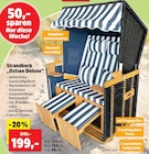 Strandkorb „Ostsee Deluxe“ Angebote bei Thomas Philipps Dorsten für 199,00 €
