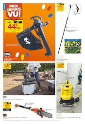 Promos Aspirateur extérieur dans le catalogue "direction casto MANIA : DES PRIX COMPLÈTEMENT FOUS !" de Castorama à la page 18 Promos Aspirateur extérieur dans le catalogue "direction casto MANIA : DES PRIX COMPLÈTEMENT FOUS !" de Castorama à la page 18