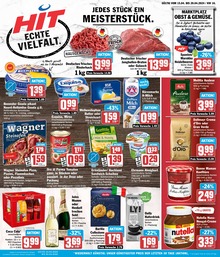 Aktueller HIT Supermärkte Prospekt für Radevormwald: ECHTE VIELFALT mit 16} Seiten, 15.04.2024 - 20.04.2024
