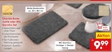 Chenille Badematte Angebote von DEKOR bei Netto Marken-Discount Hamm für 9,99 €