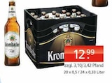 Pils im Angebot bei Getränke Paradies in Bochum Pils Angebote von Krombacher bei Getränke Paradies Bochum für 12,99 €