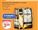 Pils Angebote von Warsteiner bei GLOBUS St. Ingbert für 3,00 €
