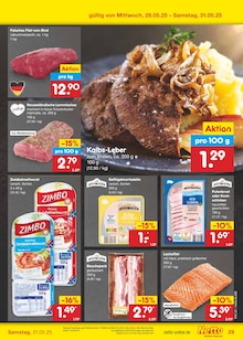 Rindfleisch im aktuellen Netto Marken-Discount Prospekt (Dortmund) Rindfleisch im Netto Marken-Discount Prospekt "Aktuelle Angebote" mit 63 Seiten (Dortmund)