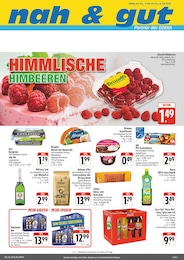 nah und gut Prospekt "Wir lieben Lebensmittel!" für Hohenroth, 28 Seiten, 11.08.2025 - 16.08.2025