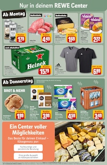 Bier im aktuellen REWE Prospekt (Ettlingen) Bier im REWE Prospekt "Dein Markt" mit 28 Seiten (Ettlingen)