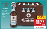 Aktuelles Landbier Angebot bei Netto Marken-Discount in Neustadt (Weinstraße) ab 11,99 €
