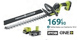 Mr.Bricolage Craponne - Promo Taille-haies sur batterie 18 V Promo Taille-haies sur batterie 18 V à 169,90 € dans le catalogue Mr.Bricolage à Craponne