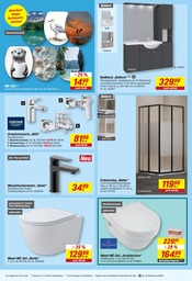 WC im toom Baumarkt Prospekt in Albstadt Aktueller toom Baumarkt Prospekt mit WC, "Respekt, wer's selber macht.", Seite 22