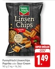 Linsenchips Paprika oder Sour Cream bei EDEKA im Gengenbach Prospekt für 1,49 €