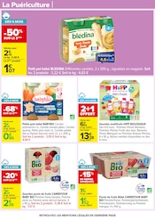 D'autres offres dans le catalogue "PRODUITS LAITIERS & VÉGÉTAUX !" de Carrefour à la page 50