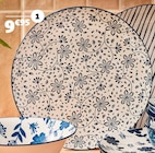 Promo 4 assiettes plates à 9,95 € dans le catalogue Gifi à Gaillard