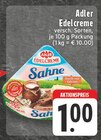 Edelcreme Sahne im Angebot bei EDEKA in Gummersbach Edelcreme Sahne Angebote von Adler bei EDEKA Gummersbach für 1,00 €