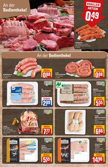 Schweinefleisch im REWE Prospekt "Dein Markt" mit 38 Seiten (Chemnitz)