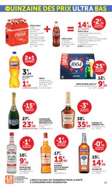 Vin Angebote im Prospekt "LA QUINZAINE DES PRIX ULTRA BAS" von Hyper U Vin Angebote im Prospekt "LA QUINZAINE DES PRIX ULTRA BAS" von Hyper U auf Seite 19