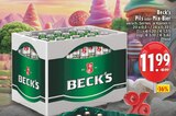 Pils im Angebot bei E center in Siegburg Pils Angebote von Beck's bei E center Siegburg für 11,99 €