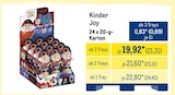 Kinder Joy im Angebot bei METRO in Erlangen Kinder Joy Angebote bei METRO Erlangen für 21,31 €