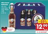 Kellerbier von Mönchshof im aktuellen Netto Marken-Discount Prospekt für 12,99 €