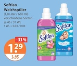 Weichspüler Paradise Collection Angebote von Softlan bei V-Markt Augsburg für 1,29 €