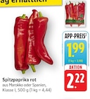 Spitzpaprika rot Angebote bei EDEKA Mannheim für 1,99 €