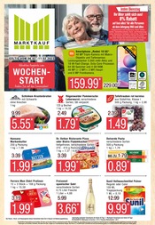 Marktkauf Prospekt der aktuellen Woche, gültig von 06.02.2023 bis 11.02.2023 Aktueller Marktkauf Prospekt "Top Angebote" mit 44 Seiten