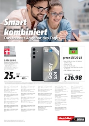 MediaMarkt Saturn Prospekt für Oranienburg: "Das freenet Angebot des Tages", 1 Seite, 21.09.2024 - 21.09.2024