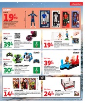 Prospectus Auchan Hypermarché "EMBARQUEZ POUR LE PAYS DES JOUETS" en cours à Vaulx-en-Velin, Page 71 Catalogue Auchan Hypermarché en cours à Vaulx-en-Velin, "EMBARQUEZ POUR LE PAYS DES JOUETS", Page 71