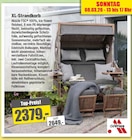 XL-Strandkorb Angebote von deVries bei wohnstore Westermann Gütersloh für 2.379,00 €