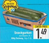 Snackgurken im EDEKA Prospekt Snackgurken von im aktuellen EDEKA Prospekt für 1,49 €