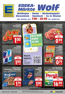 Aktueller EDEKA Prospekt "Aktuelle Angebote" Seite 1 von 24 Seiten für Wallenhorst
