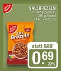 EDEKA Haltern am See - SALZBREZELN Angebot im Prospekt SALZBREZELN bei EDEKA im Haltern am See Prospekt für 0,69 €