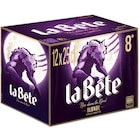 Bière de caractère - LA BETE en promo chez Carrefour Villeneuve-Saint-Georges à 10,00 €