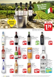 Wodka im E center Prospekt in Filderstadt Aktueller E center Prospekt mit Wodka, "Aktuelle Angebote", Seite 16