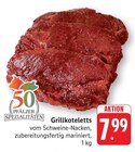Grillkoteletts bei EDEKA im Kröppen Prospekt für 7,99 €