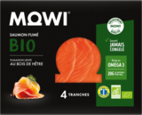 34% DE REMISE IMMÉDIATE SUR LA GAMME DE POISSONS FUMÉS - MOWI - Auchan Hypermarché à Noisy-le-Grand 34% DE REMISE IMMÉDIATE SUR LA GAMME DE POISSONS FUMÉS - MOWI en promo chez Auchan Hypermarché Noisy-le-Grand