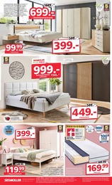Polsterbett im Segmüller Prospekt SEGMÜLLER - HIGHLIGHT ANGEBOTE auf S. 6