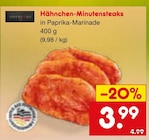 Hähnchen-Minutensteaks  im aktuellen Netto Marken-Discount Prospekt für 3,99 €