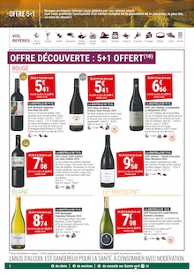 Catalogue Gamm vert de la semaine "FOIRE AUX VINS" avec 2 pages, valide du 15/10/2025 au 11/11/2025 pour Brou et alentours Prospectus Gamm vert de la semaine "FOIRE AUX VINS" avec 2 pages, valide du 15/10/2025 au 11/11/2025 pour Brou et alentours