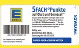 EDEKA Frischemarkt Drage - 5FACH 0Punkte Angebot im Prospekt 5FACH 0Punkte bei EDEKA Frischemarkt im Drage Prospekt für