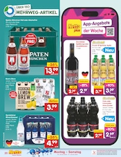 Ähnliche Budweiser Angebote im Prospekt "Aktuelle Angebote" von Netto Marken-Discount in Wiesbaden Ähnliche Angebote wie Budweiser im Prospekt "Aktuelle Angebote" auf Seite 22 von Netto Marken-Discount in Wiesbaden