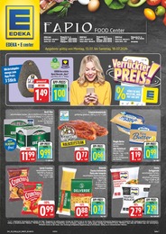 EDEKA Prospekt für Seßlach mit 28 Seiten EDEKA Prospekt für Seßlach: "Wir lieben Lebensmittel!", 28 Seiten, 13.07.2026 - 18.07.2026