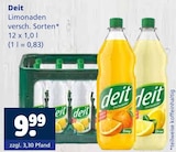 Getränkewelt Recklinghausen - Limonaden Angebot im Prospekt Limonaden bei Getränkewelt im Recklinghausen Prospekt für 9,99 €