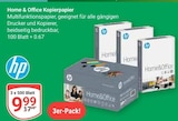 Home & Office Kopierpapier Angebote von HP bei GLOBUS Castrop-Rauxel für 9,99 €