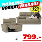 Antonio 3-Sitzer oder 2-Sitzer Sofa bei Seats and Sofas im Holzwickede Prospekt für 799,00 €